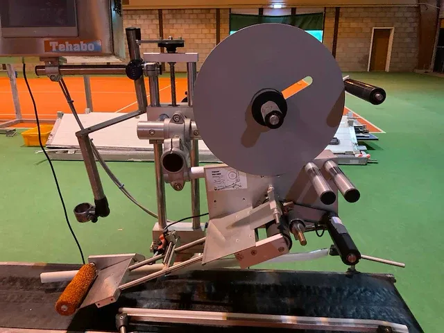 Tehabo bru2500 labelmachine - afbeelding 3 van  6