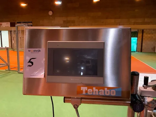 Tehabo bru2500 labelmachine - afbeelding 4 van  6