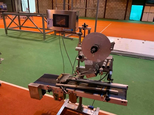 Tehabo bru2500t labelmachine - afbeelding 2 van  6