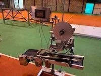 Tehabo bru2500t labelmachine - afbeelding 2 van  6