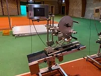 Tehabo bru2500t labelmachine - afbeelding 3 van  6