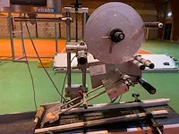Tehabo bru2500t labelmachine - afbeelding 4 van  6