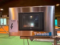 Tehabo bru2500t labelmachine - afbeelding 5 van  6