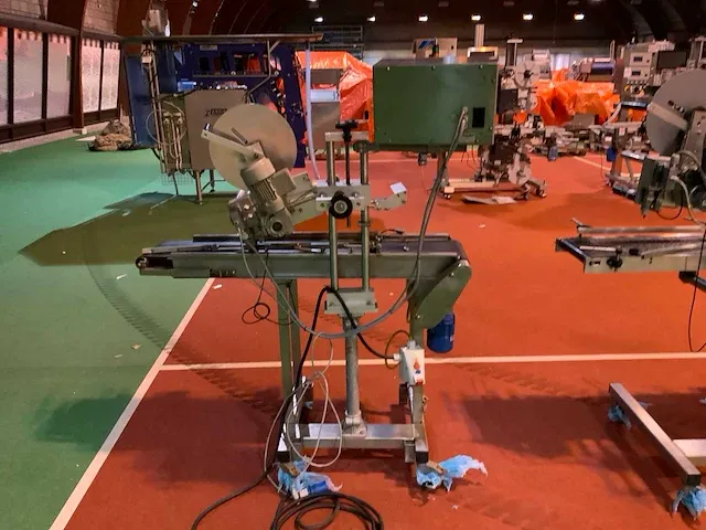 Tehabo labelmachine - afbeelding 5 van  6