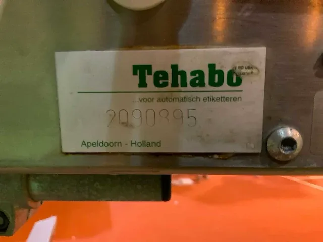 Tehabo labelmachine - afbeelding 6 van  6