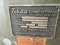 Tehag db3500 las manupilator - afbeelding 2 van  14