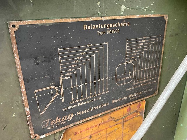 Tehag db3500 las manupilator - afbeelding 4 van  14