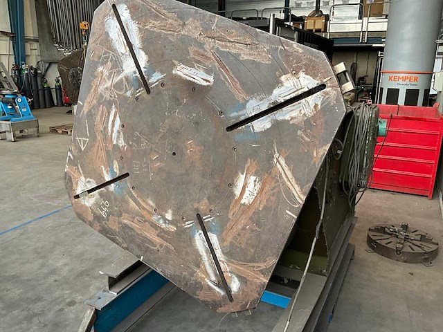 Tehag db3500 las manupilator - afbeelding 5 van  14