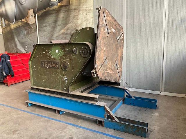 Tehag db3500 las manupilator - afbeelding 1 van  14