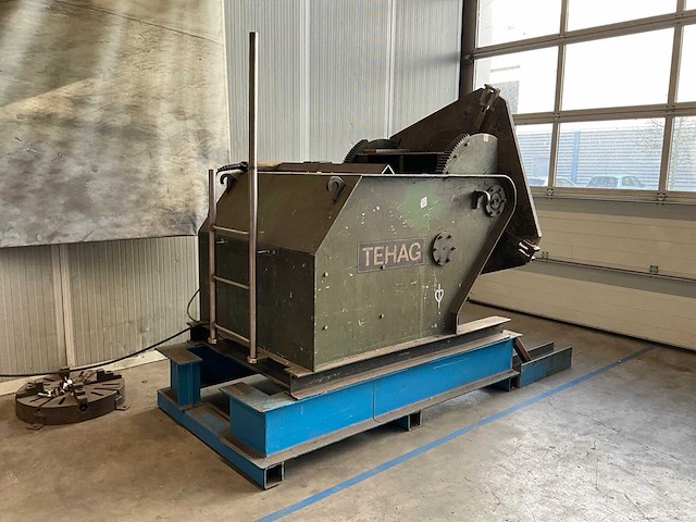 Tehag db3500 las manupilator - afbeelding 7 van  14