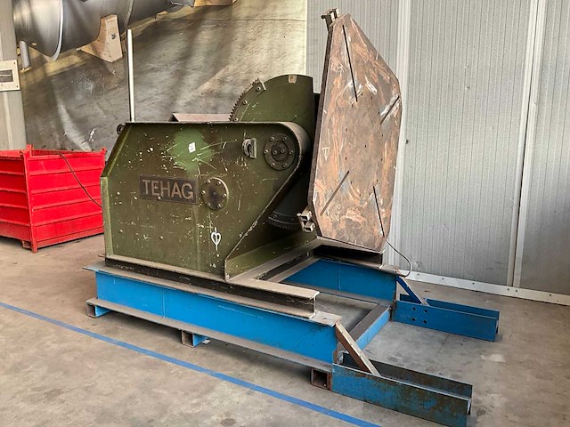 Tehag db3500 las manupilator - afbeelding 8 van  14