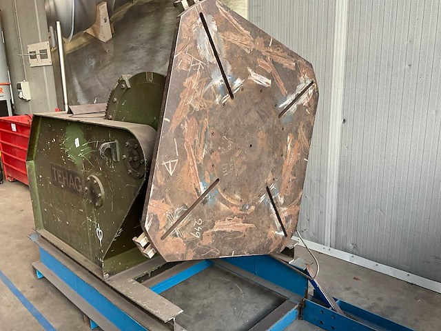 Tehag db3500 las manupilator - afbeelding 9 van  14