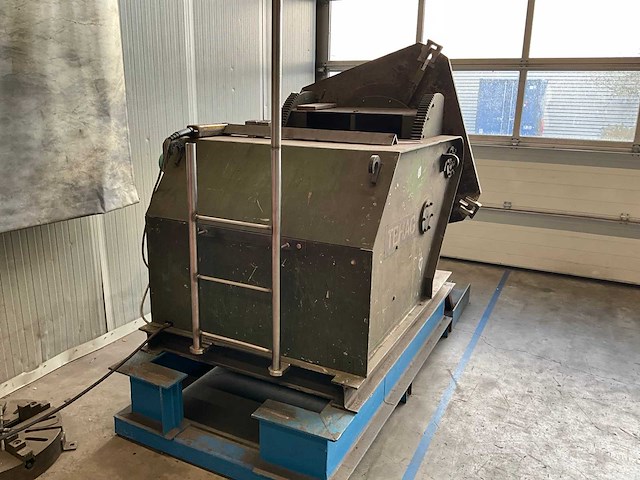 Tehag db3500 las manupilator - afbeelding 10 van  14