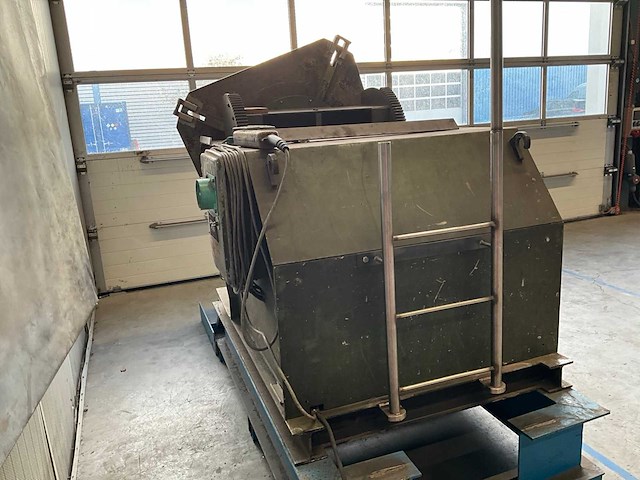 Tehag db3500 las manupilator - afbeelding 11 van  14