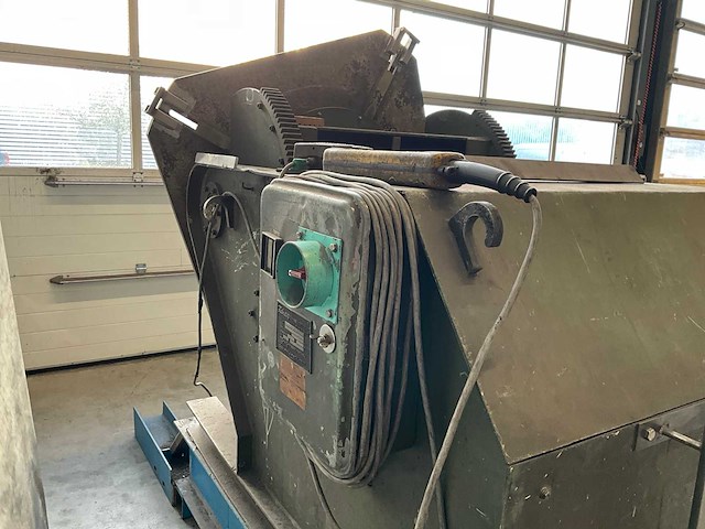 Tehag db3500 las manupilator - afbeelding 13 van  14