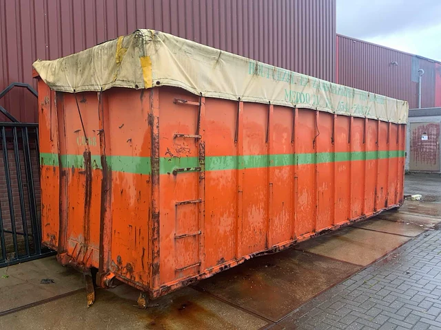 Tehawe zaagsel container - afbeelding 1 van  9