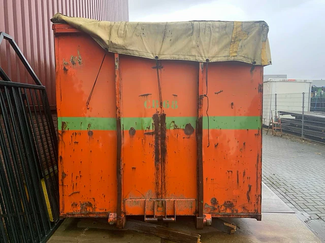 Tehawe zaagsel container - afbeelding 2 van  9