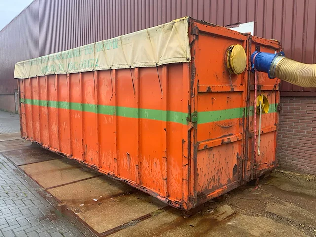 Tehawe zaagsel container - afbeelding 3 van  9