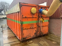 Tehawe zaagsel container - afbeelding 5 van  9