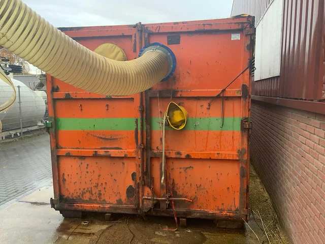 Tehawe zaagsel container - afbeelding 6 van  9