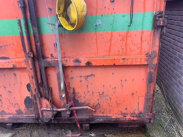 Tehawe zaagsel container - afbeelding 8 van  9