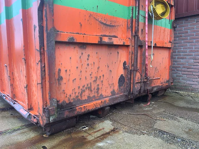 Tehawe zaagsel container - afbeelding 9 van  9