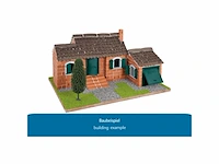 Teifoc tei 660 steenbouwdoos creatieve bouwdoos met 850 componenten knutselset voor kinderen vanaf 6 jaar - afbeelding 4 van  5