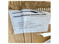Teignbridge 4 -blade nibral propeller 620 x 880 l - 33255043 - afbeelding 4 van  5