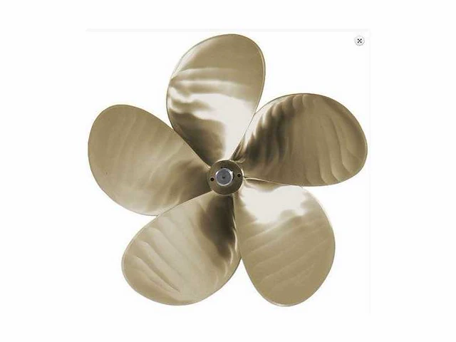 Teignbridge 5 -blade nibral propeller 610 x 810 l - 33252087 - afbeelding 1 van  4