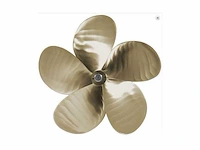 Teignbridge 5 -blade nibral propeller 610 x 810 l - 33252087 - afbeelding 1 van  4