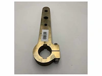 Teignbridge bronze rudder arm shaft 70 mm - 53870/2 - afbeelding 2 van  6