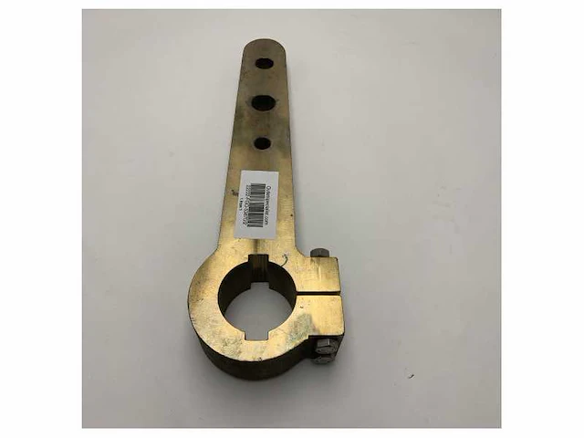 Teignbridge bronze rudder arm shaft 70 mm - 53870/2 - afbeelding 2 van  5