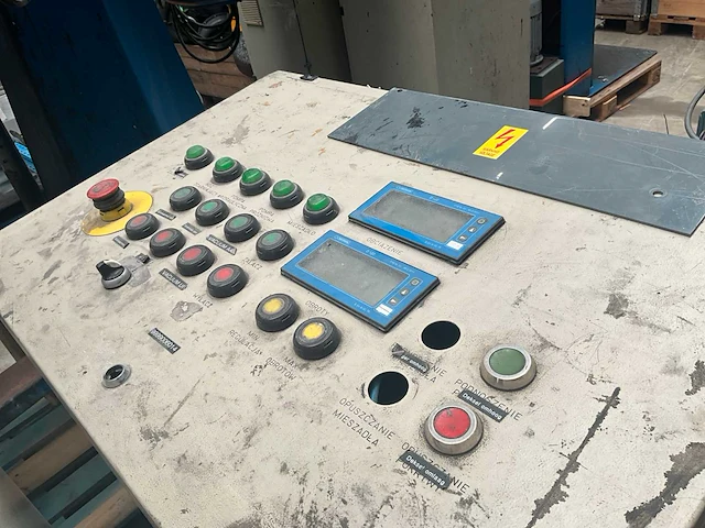 Teja dk374 industriële mixer - afbeelding 3 van  13