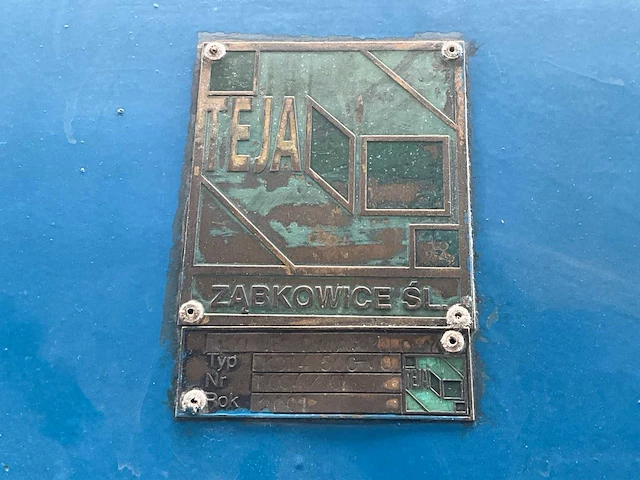 Teja dk374 industriële mixer - afbeelding 5 van  13