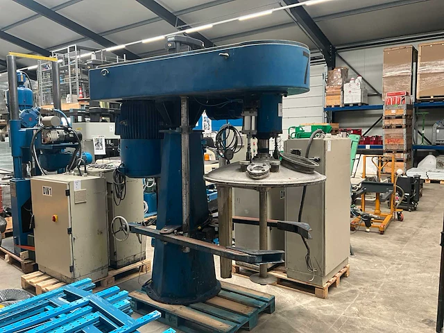 Teja dk374 industriële mixer - afbeelding 1 van  13