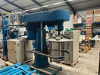 Teja dk374 industriële mixer - afbeelding 1 van  13