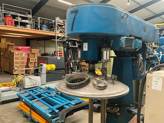 Teja dk374 industriële mixer - afbeelding 6 van  13