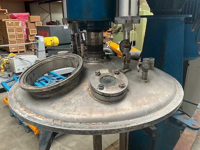 Teja dk374 industriële mixer - afbeelding 9 van  13