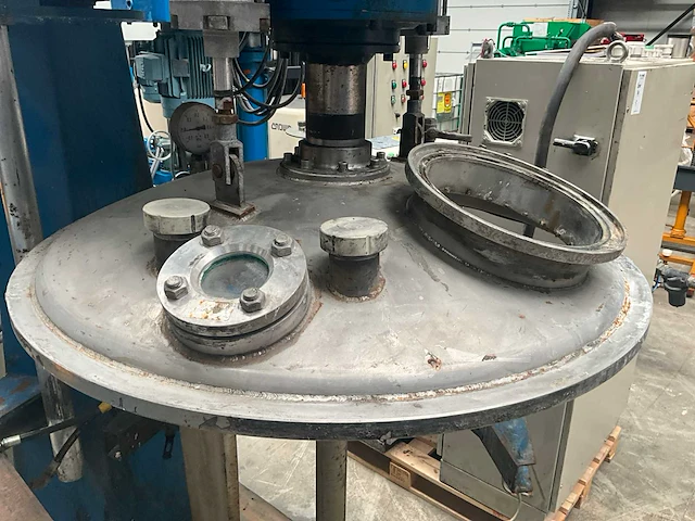 Teja dk374 industriële mixer - afbeelding 10 van  13