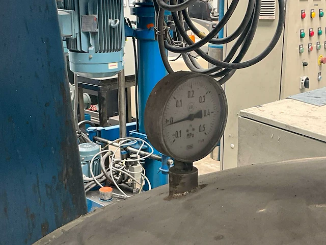 Teja dk374 industriële mixer - afbeelding 11 van  13