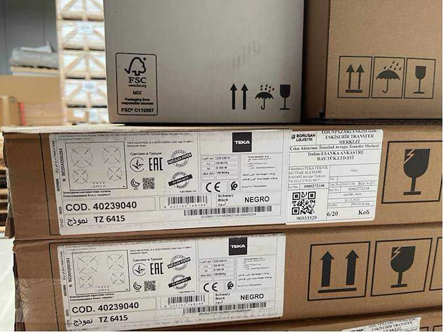 Teka - tz6415 - keramisch - kookplaat - afbeelding 3 van  3