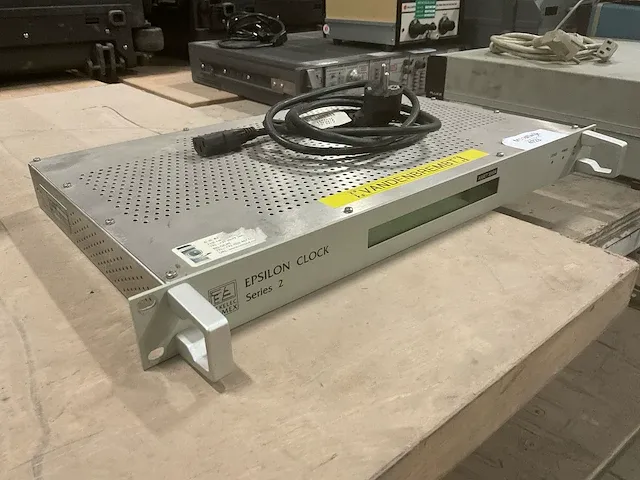 Tekelec temex epsilon 2s clock - afbeelding 2 van  5