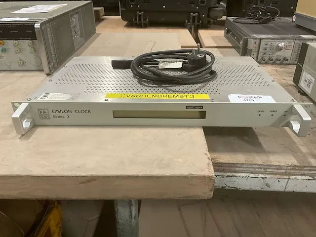 Tekelec temex epsilon 2s clock - afbeelding 4 van  5