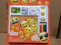 Teken set je smiley op kaart 3 stuks - afbeelding 3 van  3