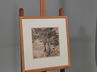 Tekening, a. metz, als god in frankrijk, 1969 - afbeelding 2 van  8