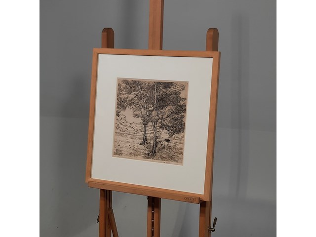 Tekening, a. metz, als god in frankrijk, 1969 - afbeelding 3 van  8