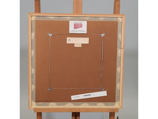 Tekening, a. metz, als god in frankrijk, 1969 - afbeelding 6 van  8