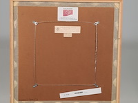 Tekening, a. metz, als god in frankrijk, 1969 - afbeelding 6 van  8