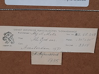 Tekening, a. metz, als god in frankrijk, 1969 - afbeelding 7 van  8