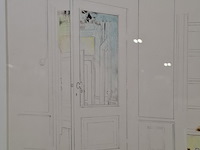 Tekening, b. lens, 1970 - afbeelding 4 van  9